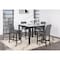 Global Furniture Usa Transitional Marble, Paper D4052 Bar Table And 4 Bar Stools 2203 - alternate 2